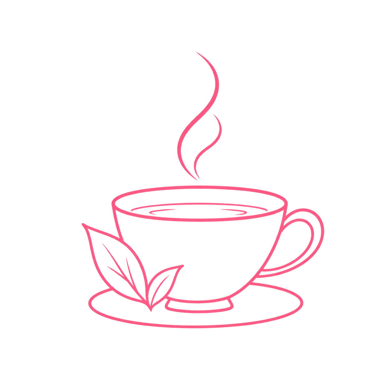 Ícono de té negro